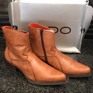 Aldo men’s brown boots